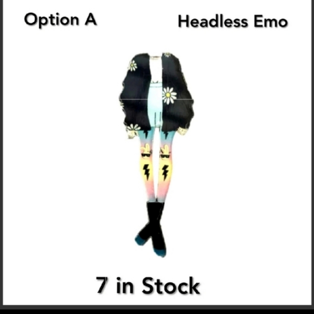 Headless Emo Girl